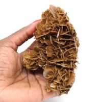 Esthetische kristallisatie van Marokkaanse bariet