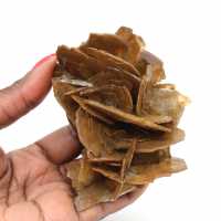 Kristallijne bariet uit de Ouichane-afzetting