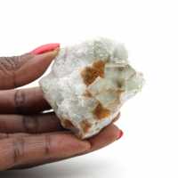 Groene fluoriet uit Marokko: klein exemplaar voor verzamelaars Groene fluoriet uit Marokko: klein exemplaar voor verzamelaars