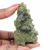 Imilchil-epidoot op een heldere matrix