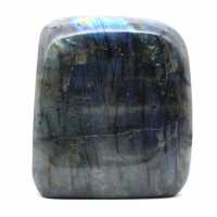 Klein, gepolijst labradoriet ornament, Madagaskar Klein, gepolijst labradoriet ornament, Madagaskar