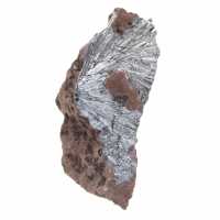 Pyrolusiet, compacte kristallen voor verzamelingen