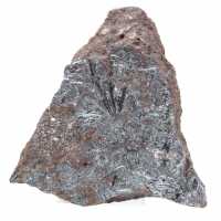 Pyrolusiet Marokko, kristallisatie van gesteentefragmenten