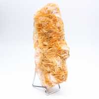 Natuurlijke kristallisatie van Marokkaans oranje bariet