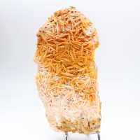 Natuurlijke oranje barietkristallen uit Marokko