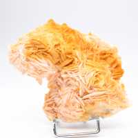 Kristallisatie van fijn Marokkaans oranje bariet