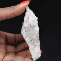 Kleine kwarts met goethiet, ruwe natuursteen 105 g