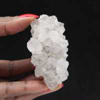 Goethietkwarts, mini-drus voor verzamelaars uit Marokko, 85 g