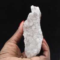 Goethietkwartskristallen, ruwe natuurlijke steen, Marokko