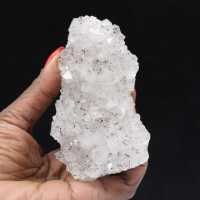 Marokkaanse kwartsdruzen, goethiet verzamelaarssteen