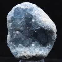 Ruwe celestien exemplaar - Kristallisatie uit Madagaskar