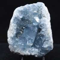 Gekristalliseerde celestien - een verzamelobject uit Madagaskar