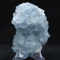 Madagaskar Celestien Druse - Compact exemplaar