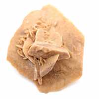 Gipsrozet uit Marokko: natuurlijk kristal uit de Sahara