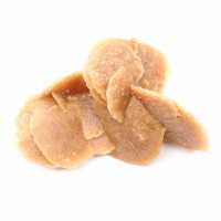 Marokkaans woestijnrooskristal: gipsfragment