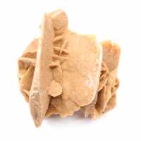 Marokkaanse woestijnroos: evenwichtige kristalformatie