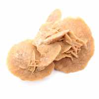 Kleine Marokkaanse woestijnroos: de stralende schoonheid van natuurlijk gips