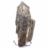 Zwarte toermalijn uit Madagaskar - Ruw mineralogisch exemplaar