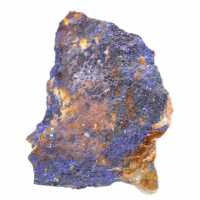 Klein exemplaar van malachiet-azuriet