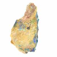 Ruw malachiet-azurite-exemplaar