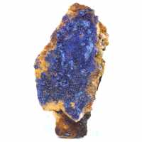 Ruw malachiet-azurite-exemplaar