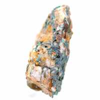 Azuriet-malachiet exemplaar uit Marokko Azuriet-malachiet exemplaar uit Marokko