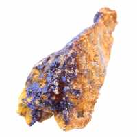 Malachiet-Azuriet op matrix