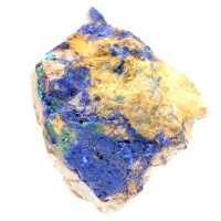 Malachiet-Azuriet Marokkaanse kristallen