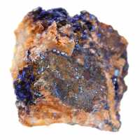 Malachiet-Azuriet exemplaar Marokko