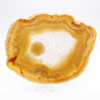 Braziliaanse agaat: luxe plakje