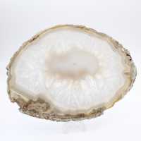 Massief exemplaar van gepolijste agaat