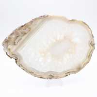 Braziliaanse agaat: gepolijst exemplaar