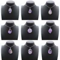 Amethist hanger - Sieraden van puur mineraal