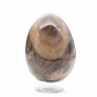 Zwarte maansteen microklien ei