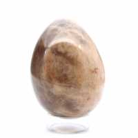 Zwarte maansteen - Ei 300g Madagascar