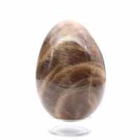 Microcline Zwart Ei 260g - Madagascar