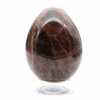 Zwart maansteen ei - Microklien