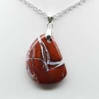 Rode jaspis uit Madagaskar 9 g