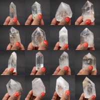 Verbitterd kwartsprisma Verbitterd kwartsprisma