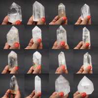 Kwarts prisma met opname Kwarts prisma met opname