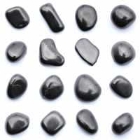 Shungite kiezelsteen Shungite kiezelsteen