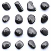 Shungite kiezelsteen