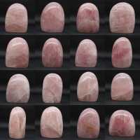 Verzamelbaar natuurlijk rozenkwarts