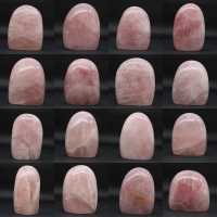 Verzamelbaar natuurlijk rozenkwarts