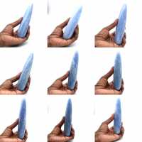 Blauwe calcietstok Blauwe calcietstok