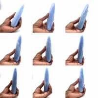 Blauwe calcietstok Blauwe calcietstok