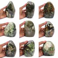 Vrije vorm van Chrysopraas