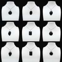 Zwarte toermalijn hanger Zwarte toermalijn hanger