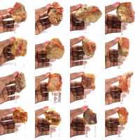 Vanadinietsteenkristallen