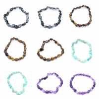 Sneeuwobsidiaan armband